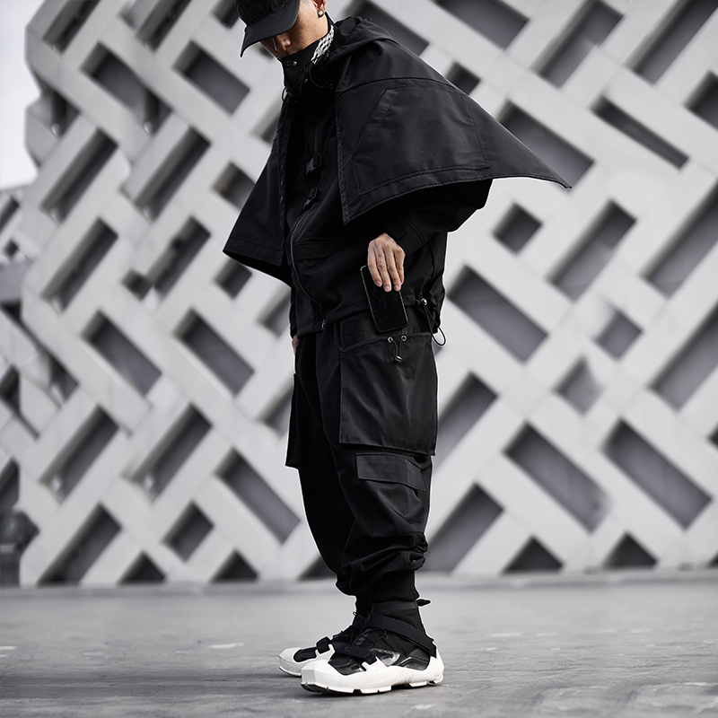 城市結構戰術機能工裝束腳褲