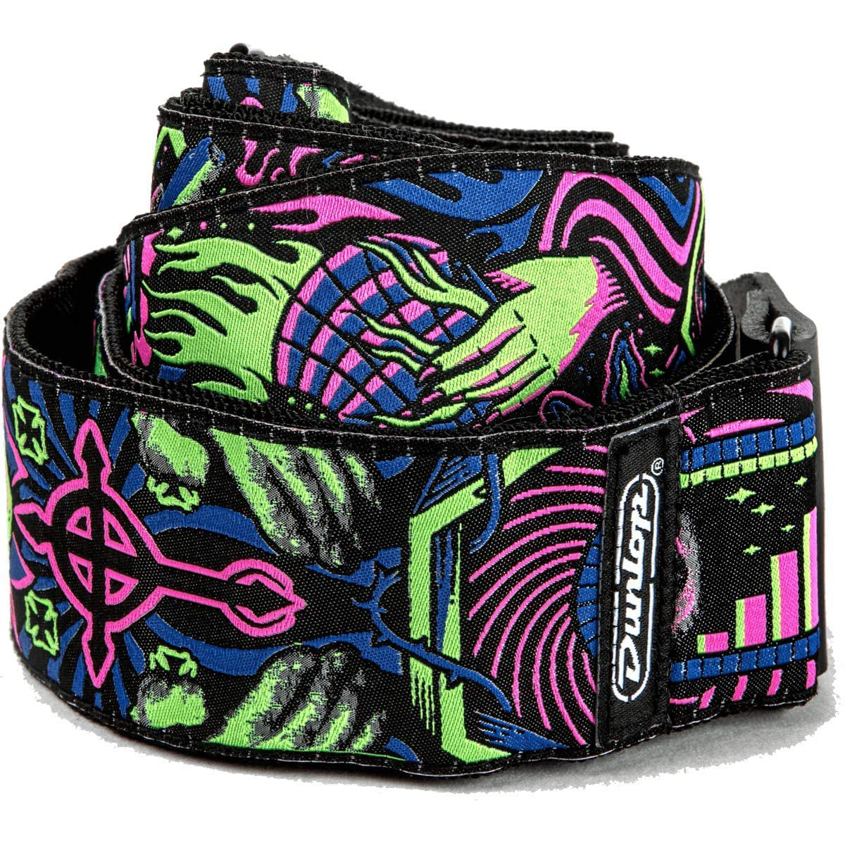 DUNLOP ILD01 吉他背帶 ILove Dust - Correa para guitarra