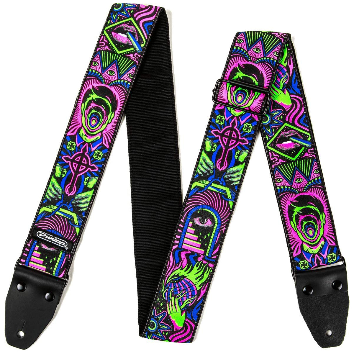 DUNLOP ILD01 吉他背帶 ILove Dust - Correa para guitarra