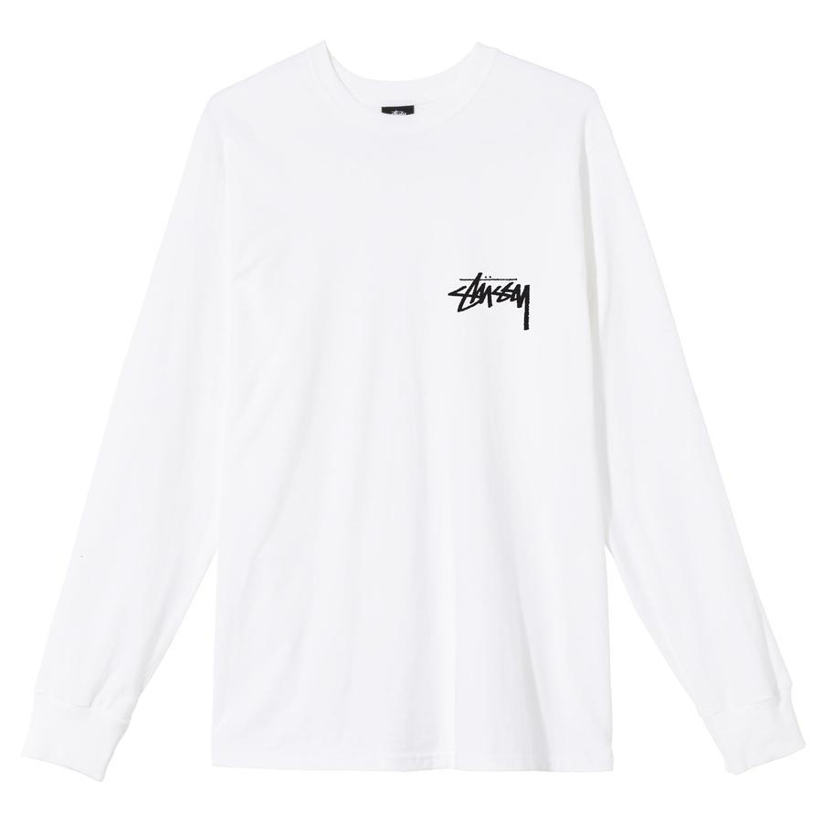 [現貨]  Stussy Peace & Love LS Tee "White"