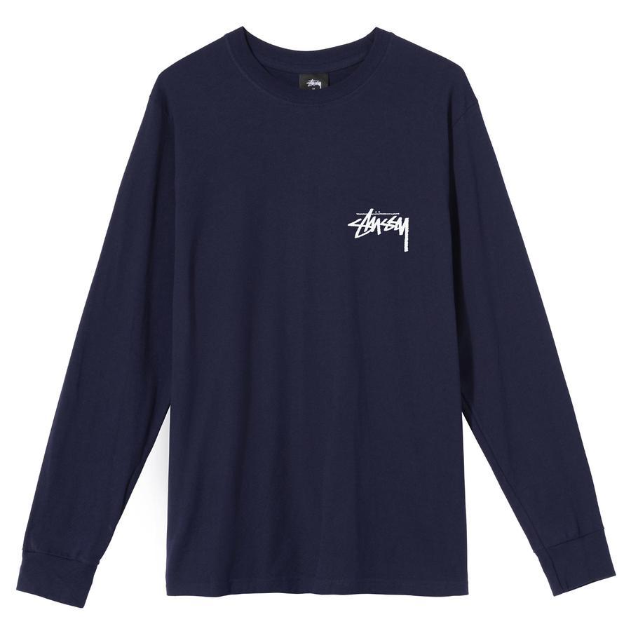 [現貨]  Stussy Peace & Love LS Tee "Navy"