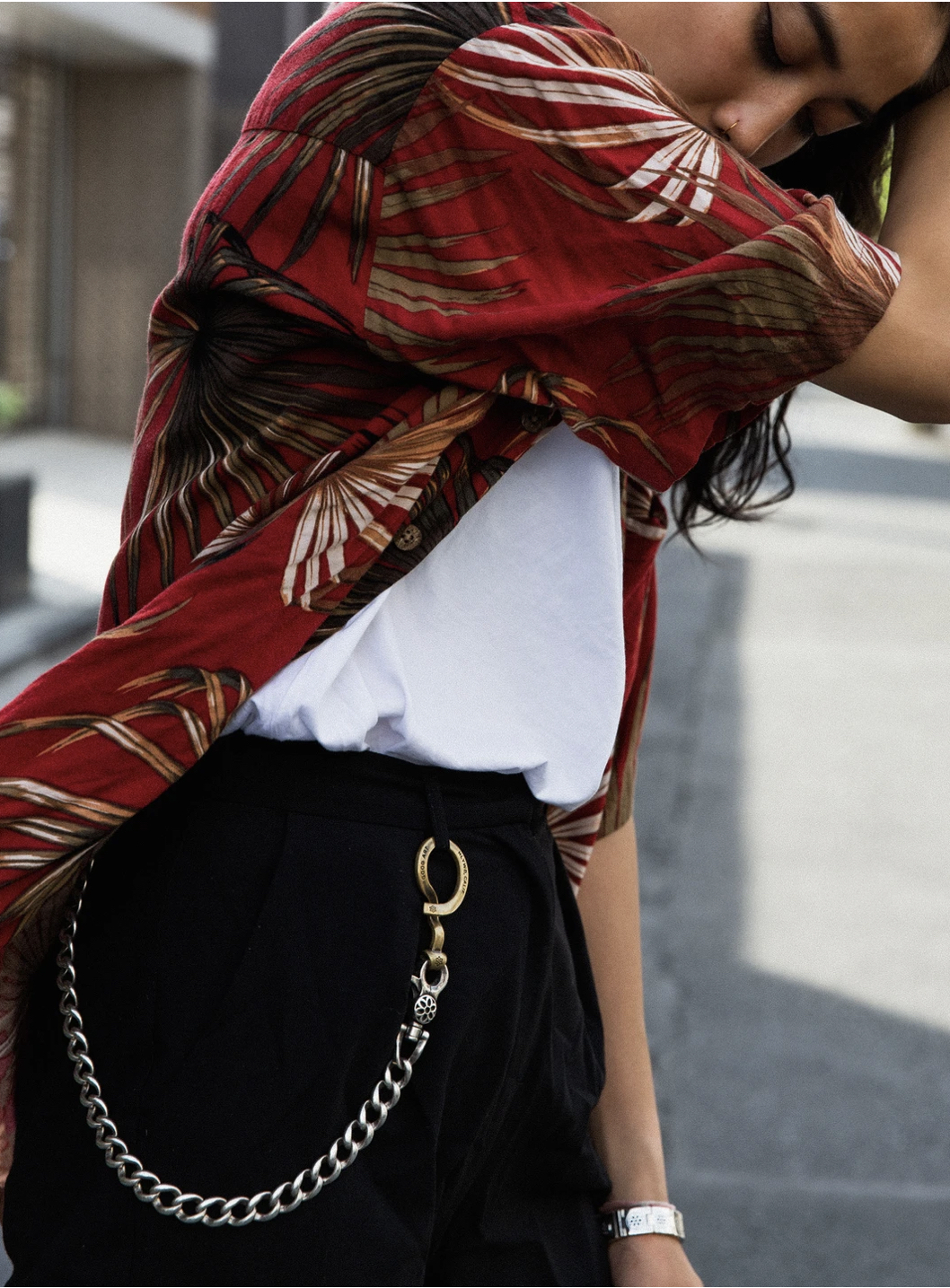 Belt Loop Buddy Silver