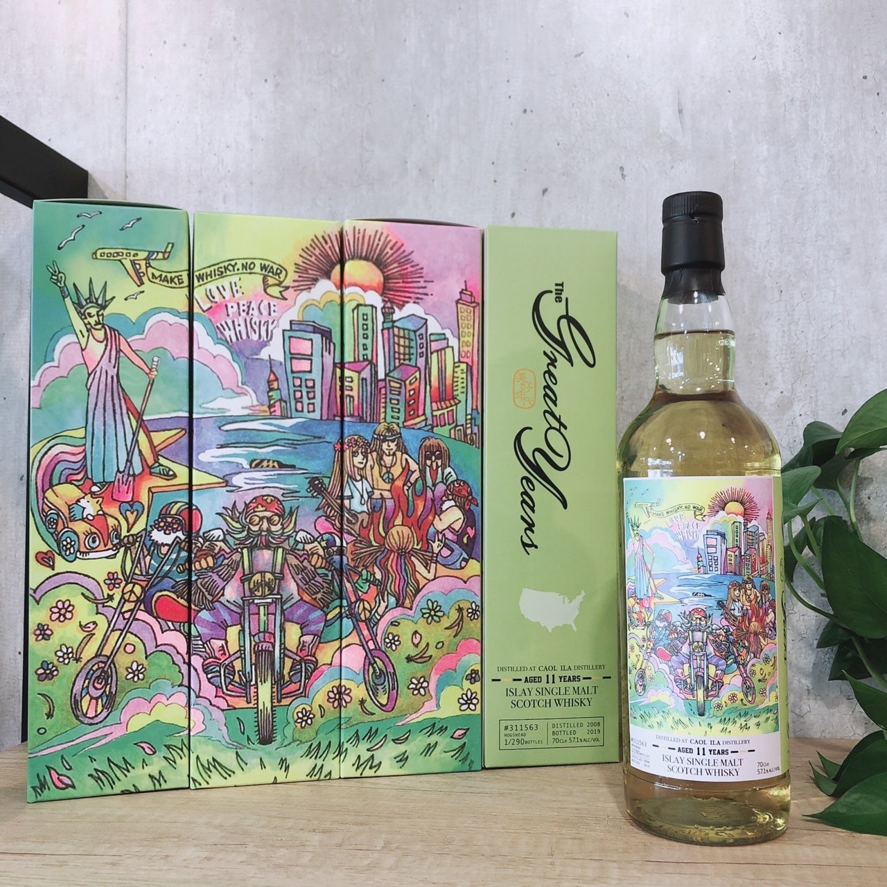 大第洋行《美好年代 - 美國》Caol Ila 2008 11YO 57.1% @