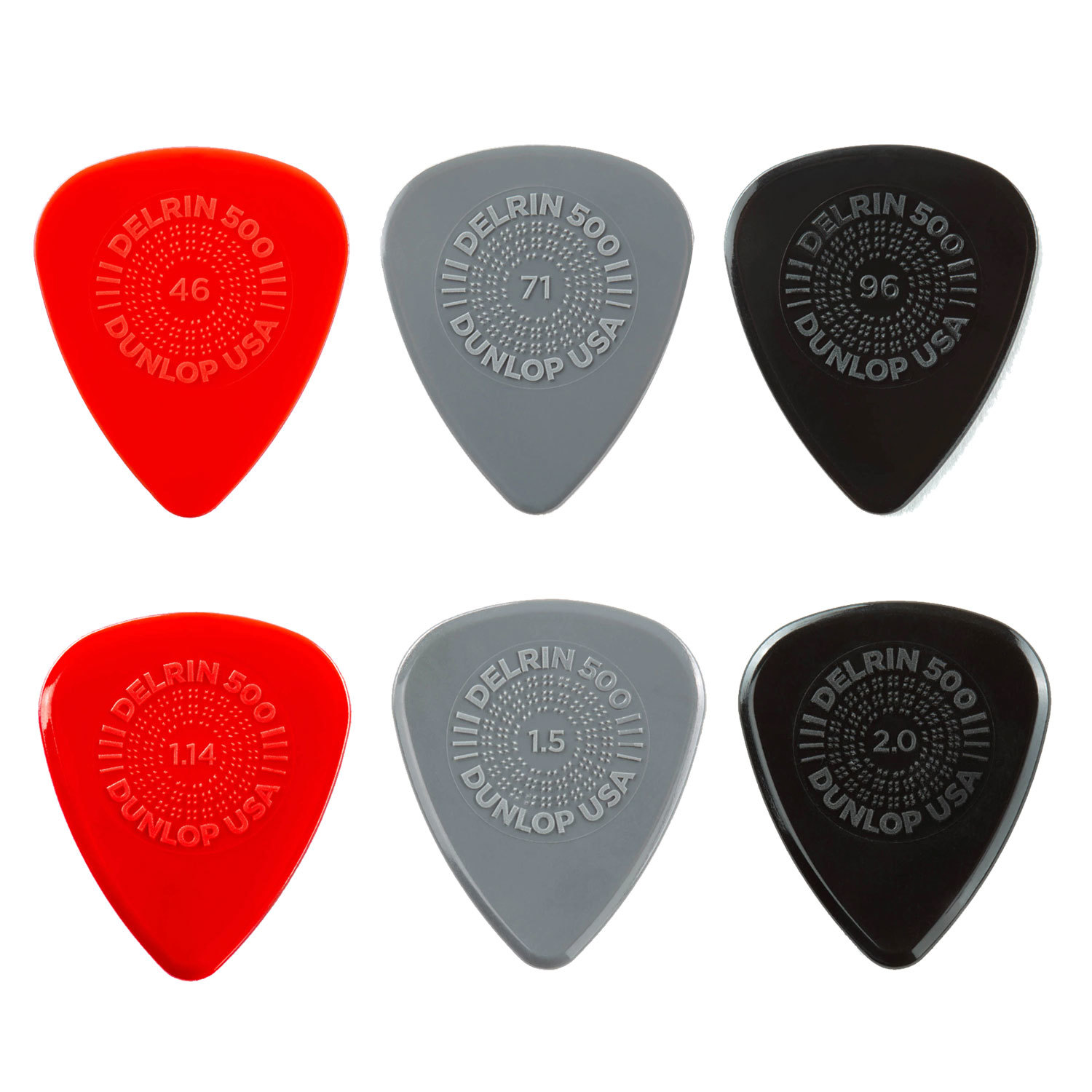 PICK 彈片 美國Dunlop 450R PRIMEGRIP DELRIN 木吉他/電吉他