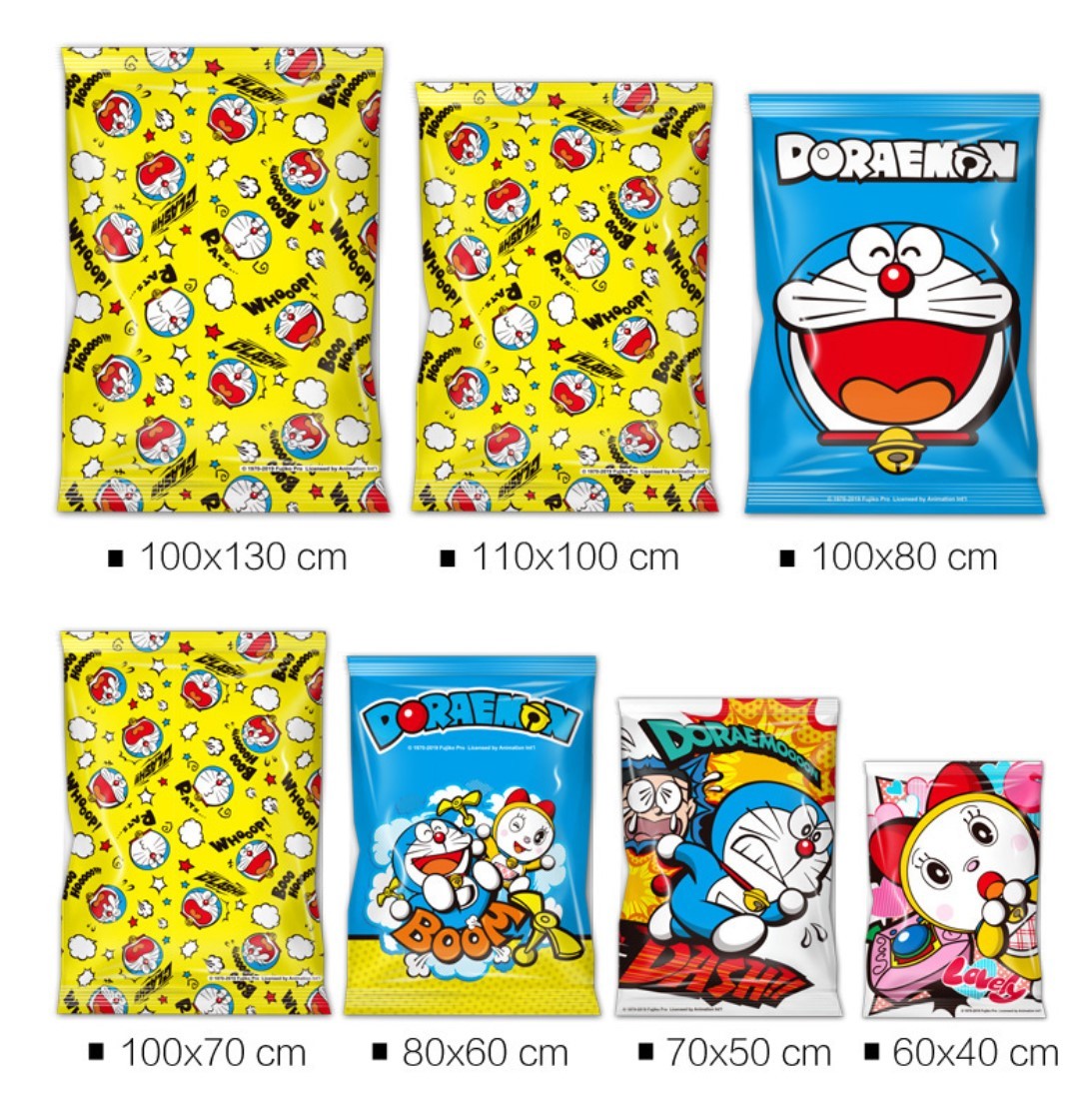 【台灣直送】Doraemon 衣物真空壓縮袋 | 實用之選 | 居家節省空間 | 衣物收納用 | 整齊寶寶 | 轉季必備 (逢星期日截單後7-14個工作天發貨)