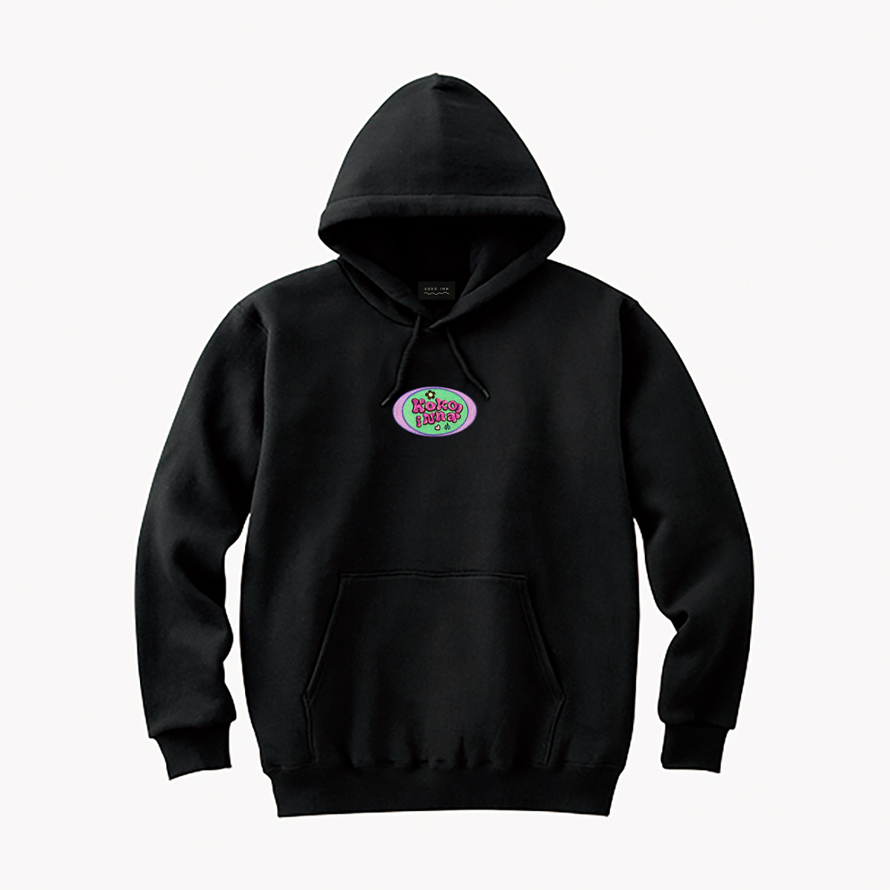 KOKOINNA 經典布章 LOGO HOODIE