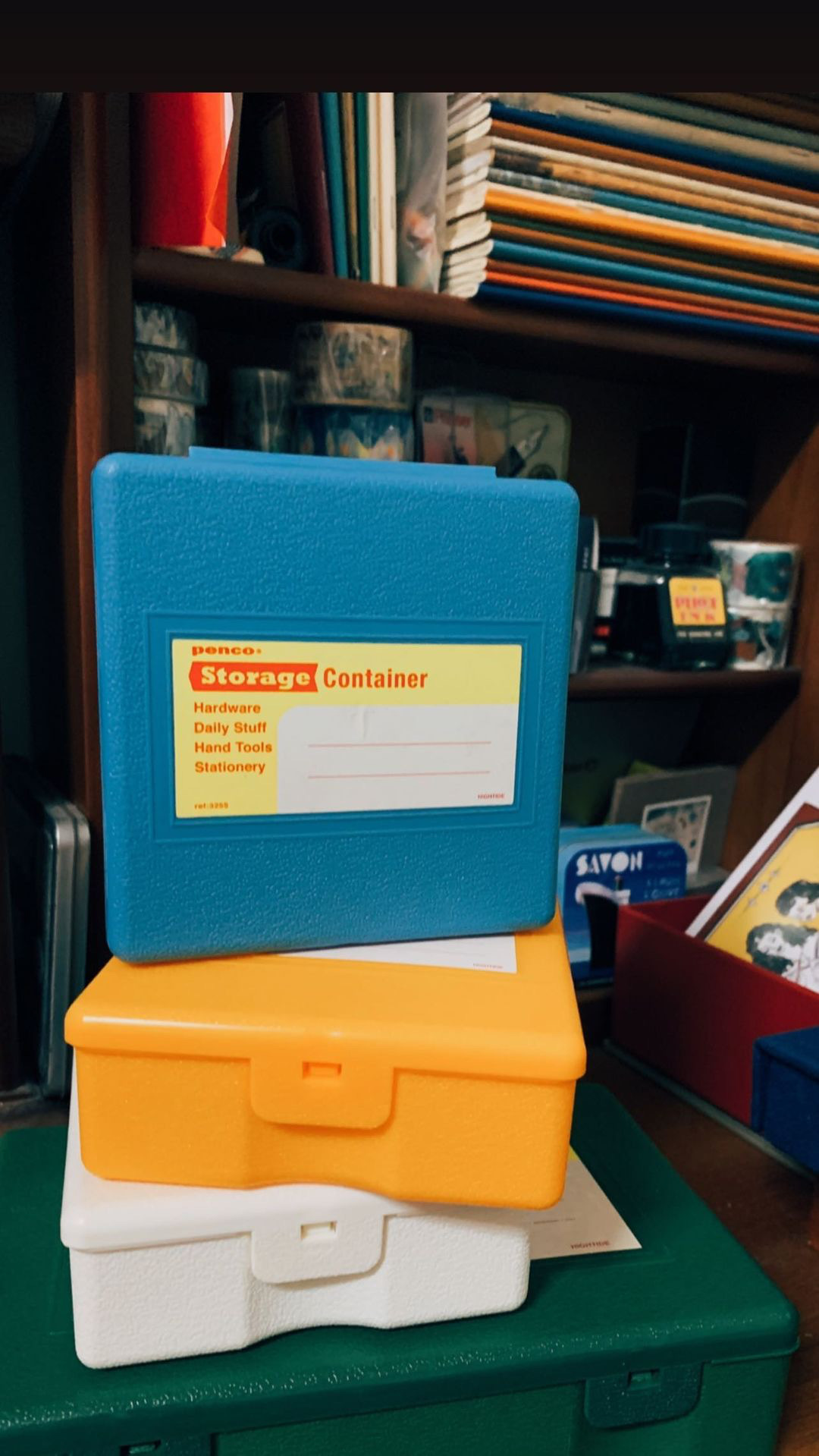 HIGHTIDE 彩色方形收納盒