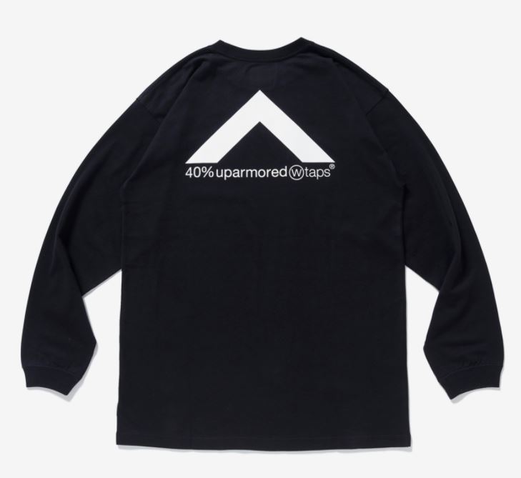2020AW WTAPS 40PCT UPARMORED 長T LOGO 現貨