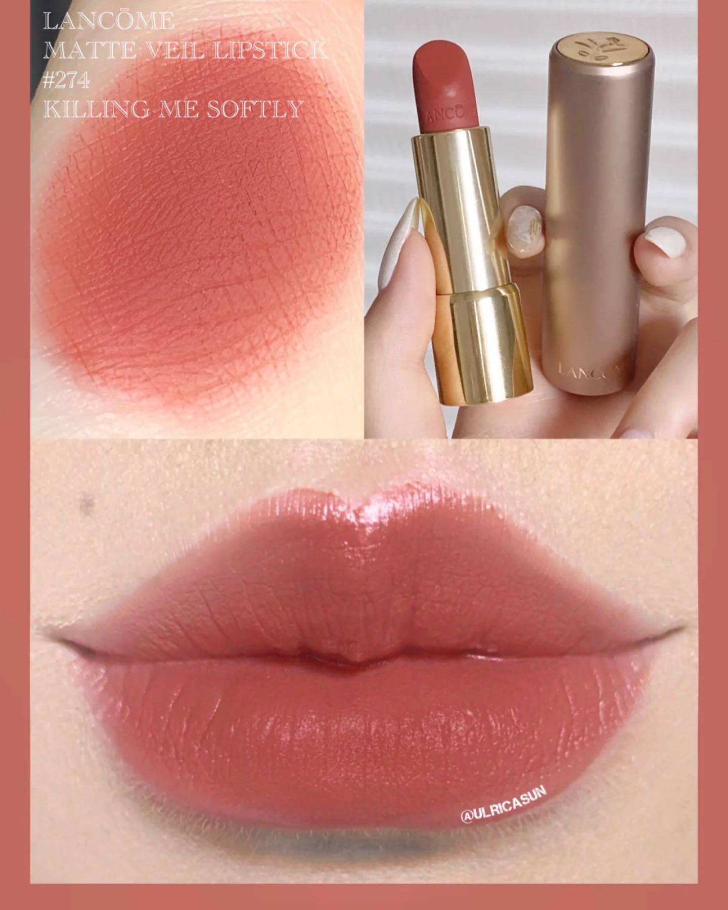 killing me softly lancome lipstick