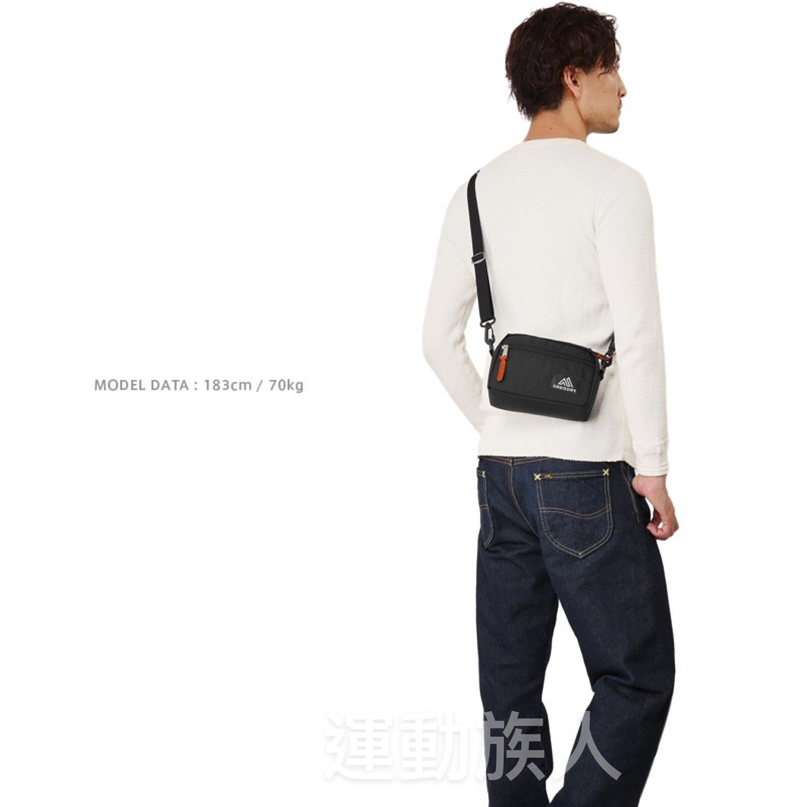 運動族人】Gregory PADDED SHOULDER POUCH S