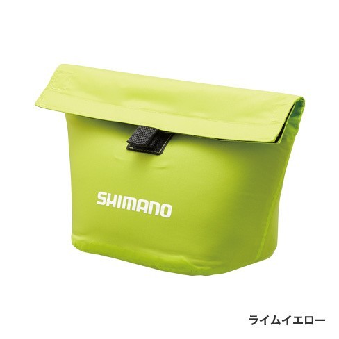 Shimano Japan Fishing Reel Splash Guard Case Bag BP-037S Black