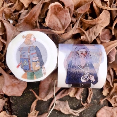 遙遠的旅程 紙膠帶 | 甜蜜生活