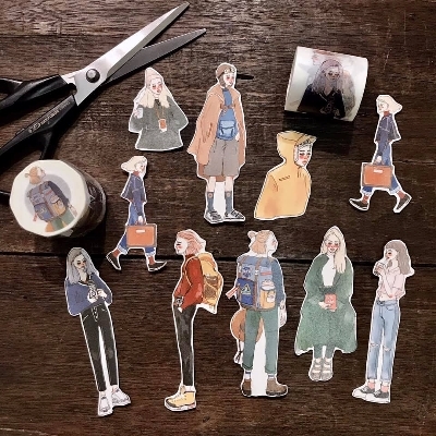 遙遠的旅程 紙膠帶 | 甜蜜生活