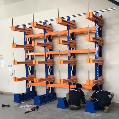 倉儲設備 : 懸臂式物料架(重量型懸臂倉儲)