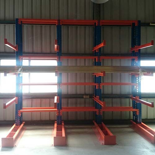 倉儲設備 : 懸臂式物料架(輕量型懸臂倉儲)