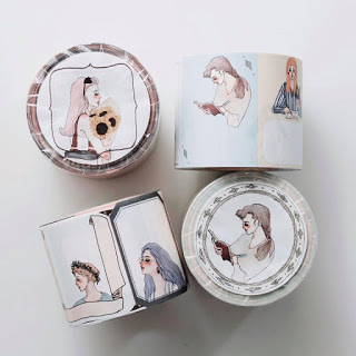 捲式便條 memo便利貼 老派的生活 / 日常寫作｜甜蜜生活La dolce vita 臺灣