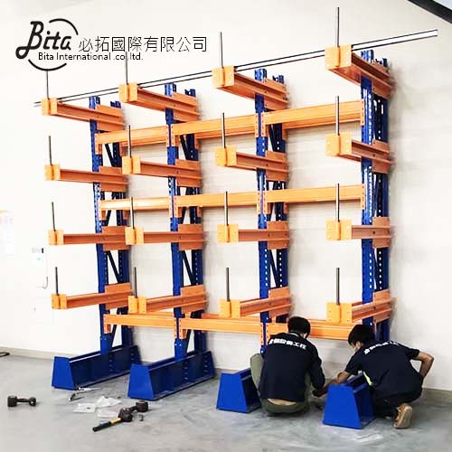 倉儲設備 : 懸臂式物料架(重量型懸臂倉儲)