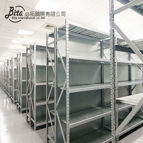 倉儲設備 : 中重型物料架(中重型倉儲鋼架)