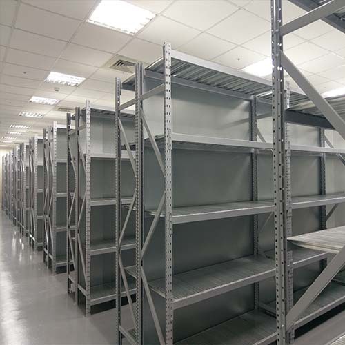倉儲設備 : 中重型物料架(中重型倉儲鋼架)
