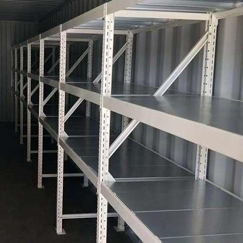 倉儲設備 : 中重型物料架(中重型倉儲鋼架)