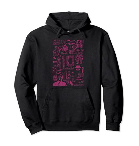 Breaking Bad 絕命毒師 10th Anniversary hoodies 10周年紀念帽T
