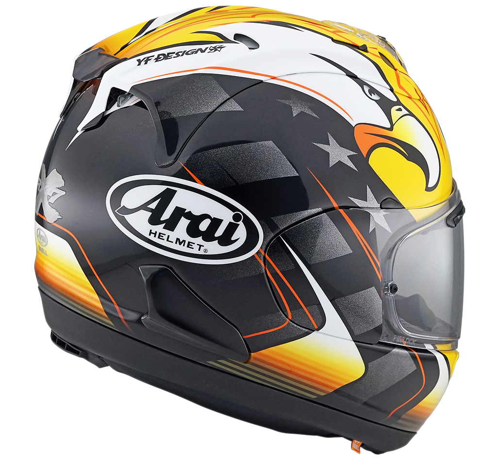 ARAI RX-7X KR AMERICAN EAGLE 全罩