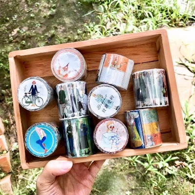 甜蜜生活-系列紙膠帶(5cmx10m)｜甜蜜生活La dolce vita 臺灣