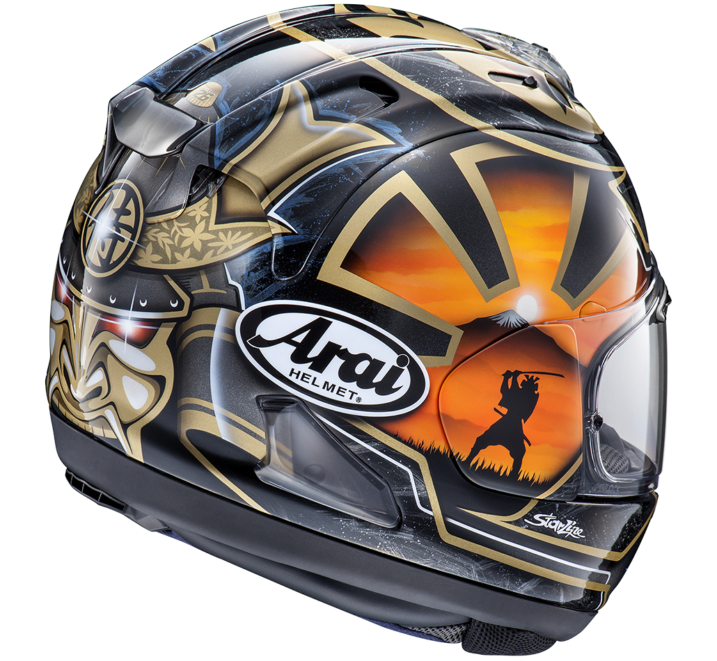 ARAI RX-7X #26 PEDROSA SPIRIT GOLD 全罩 RX7X