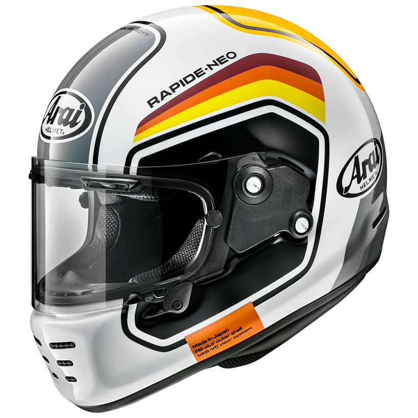 ARAI RAPIDE-NEO NUMBER WHITE 全罩