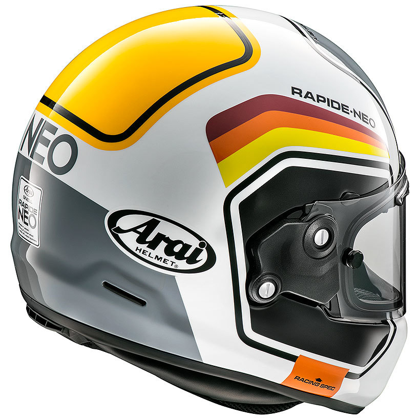 ARAI RAPIDE-NEO NUMBER WHITE 全罩