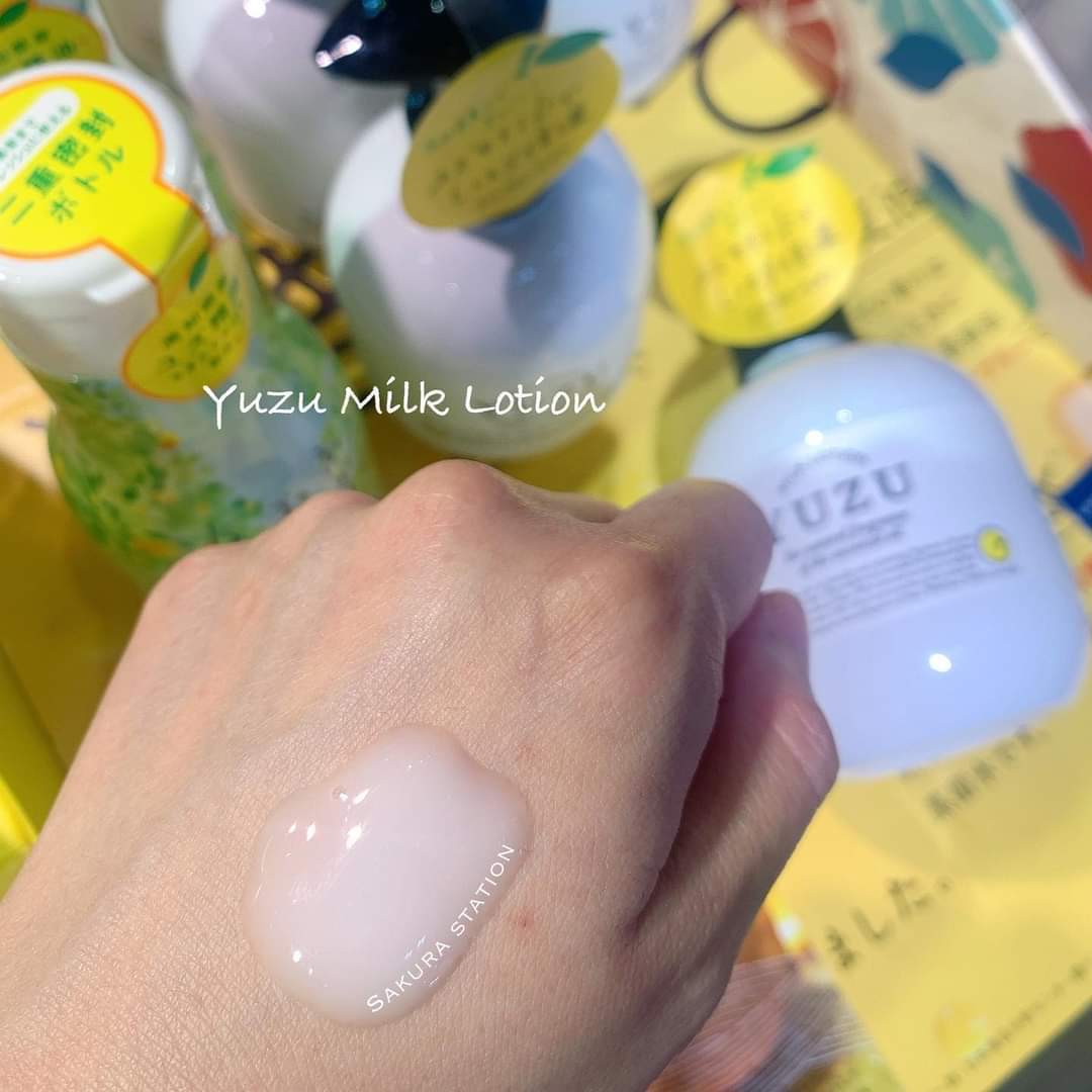 DAILY AROMA  JAPAN 柚子精油Milk Lotion 身體潤膚乳(水感清爽)
