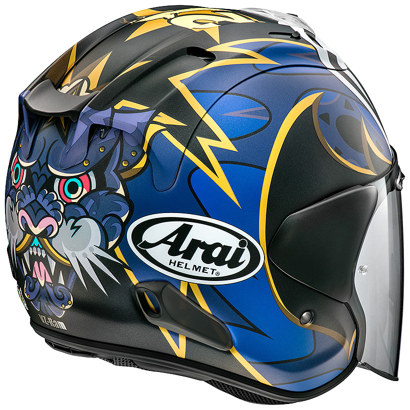 ARAI VZ-RAM NAKASUGA 21 3/4罩