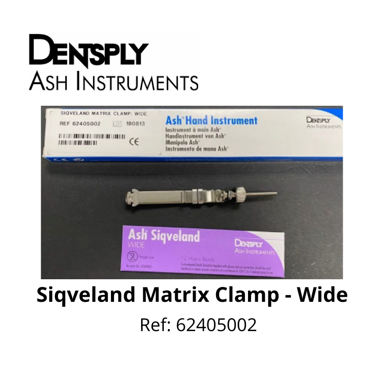 Dentsply Ash Siqveland Matrix Clamp Wide, 1pk