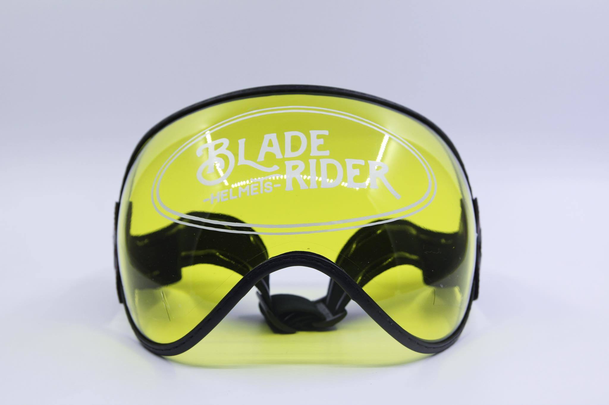 BLADE RIDER 山車帽鏡片 黃色 山車帽 專用 綁帶風鏡 鏡片 泡泡鏡