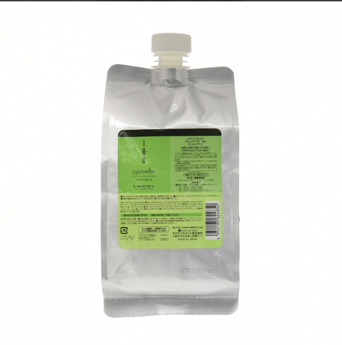LebeL IAU Lycomint 清爽 洗頭水 1000ml