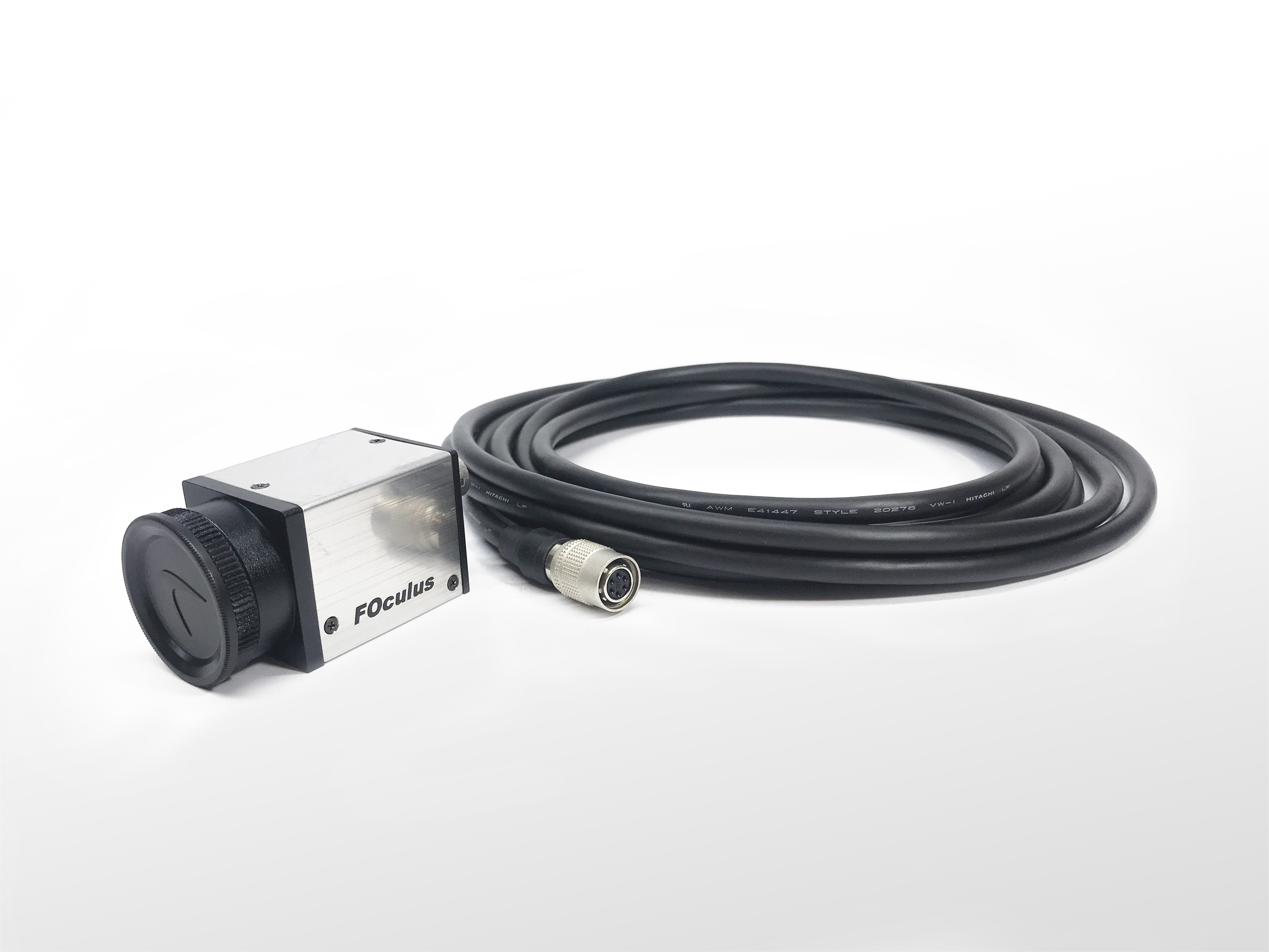 NET 工業相機(兩件一組) FO124TB ＋ 線材 ZY-FOT-TRIGGER-3M