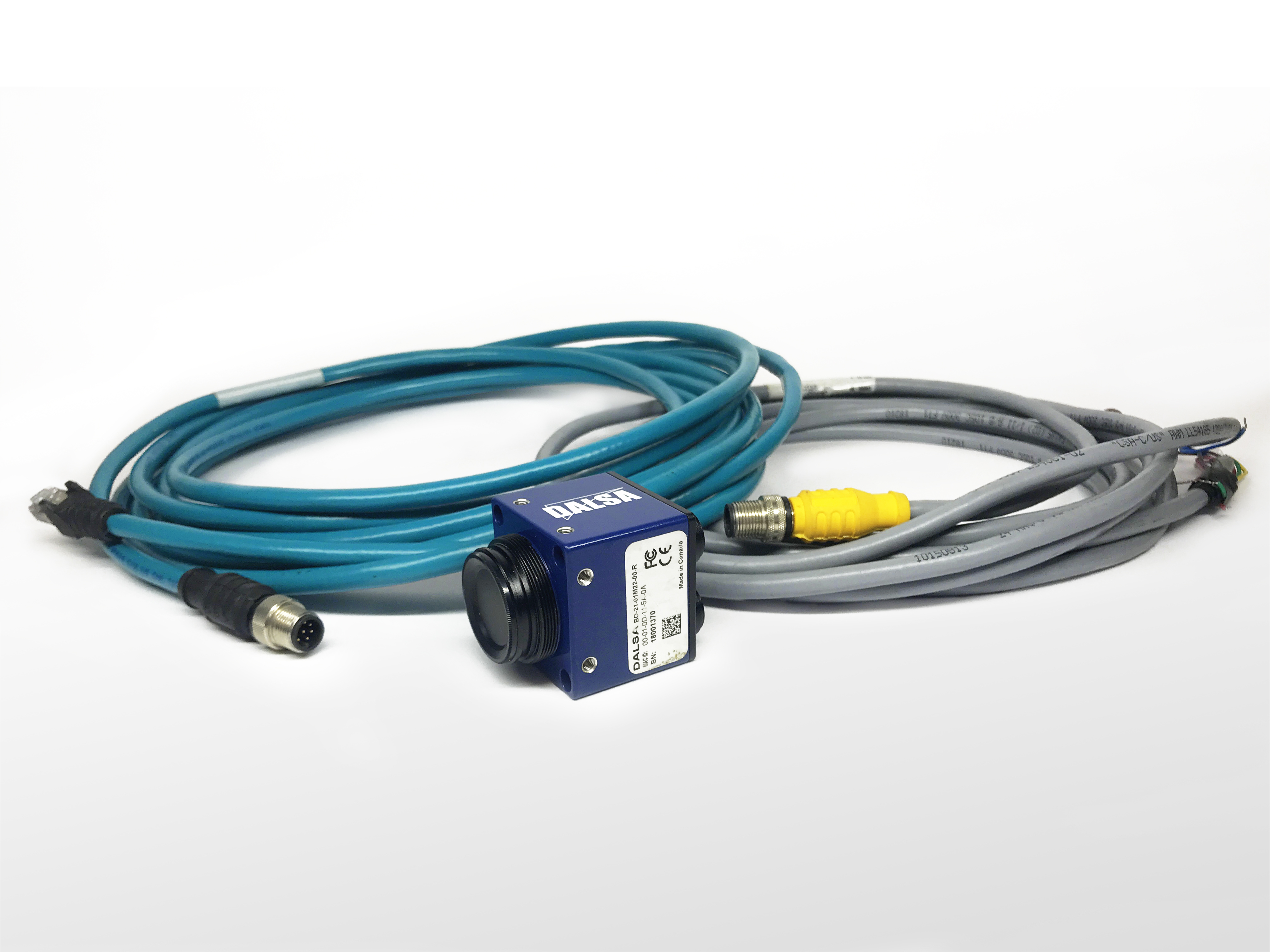 DALSA 工業相機 (三件一組) BVS-1280M-INS  ＋ 線材A-BVS-E8S-5、A-BVS-IO8S-5