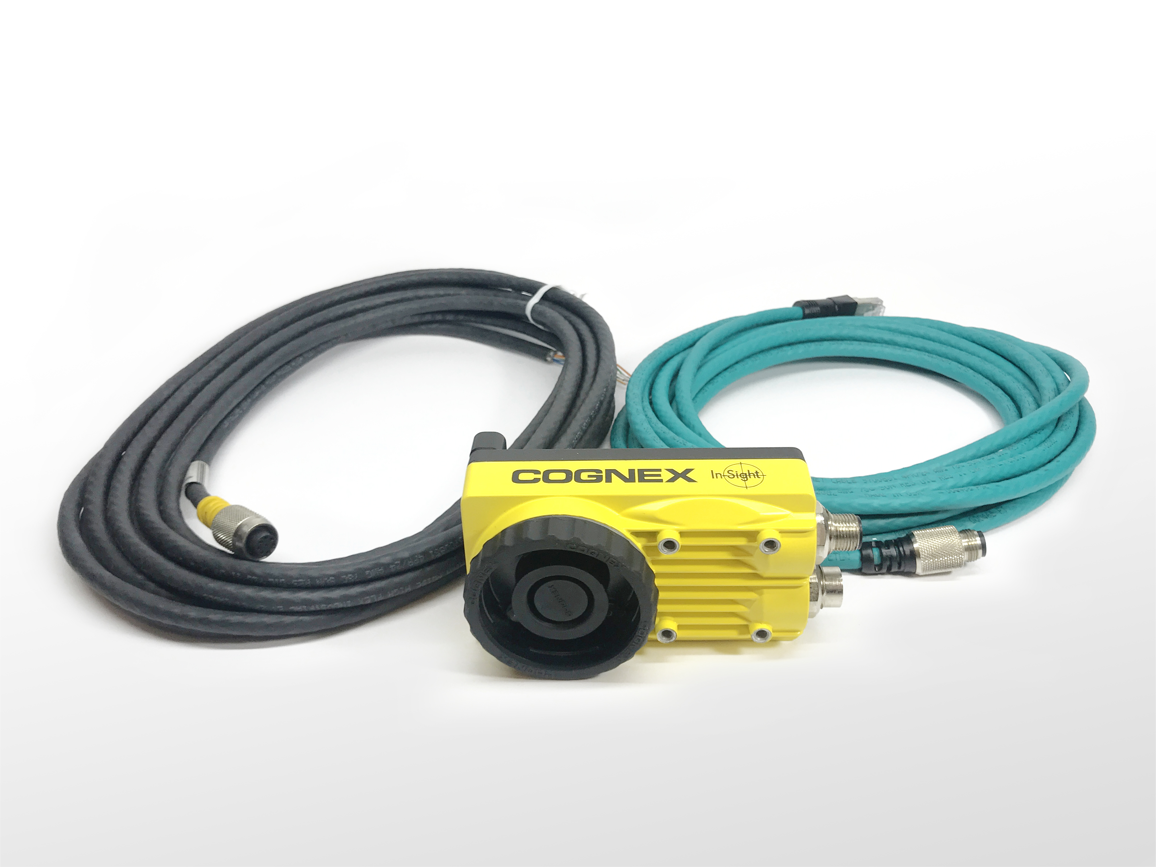 COGNEX 工業相機 (三件一組)  ISS-5401-0000 + 線材 CCB-84909-0193-15、CCB-84909-0209-15