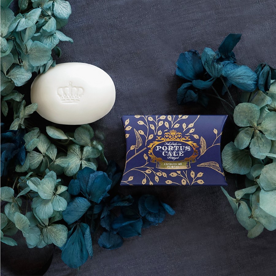 Castelbel Portus Cale節日藍色香皂 40g