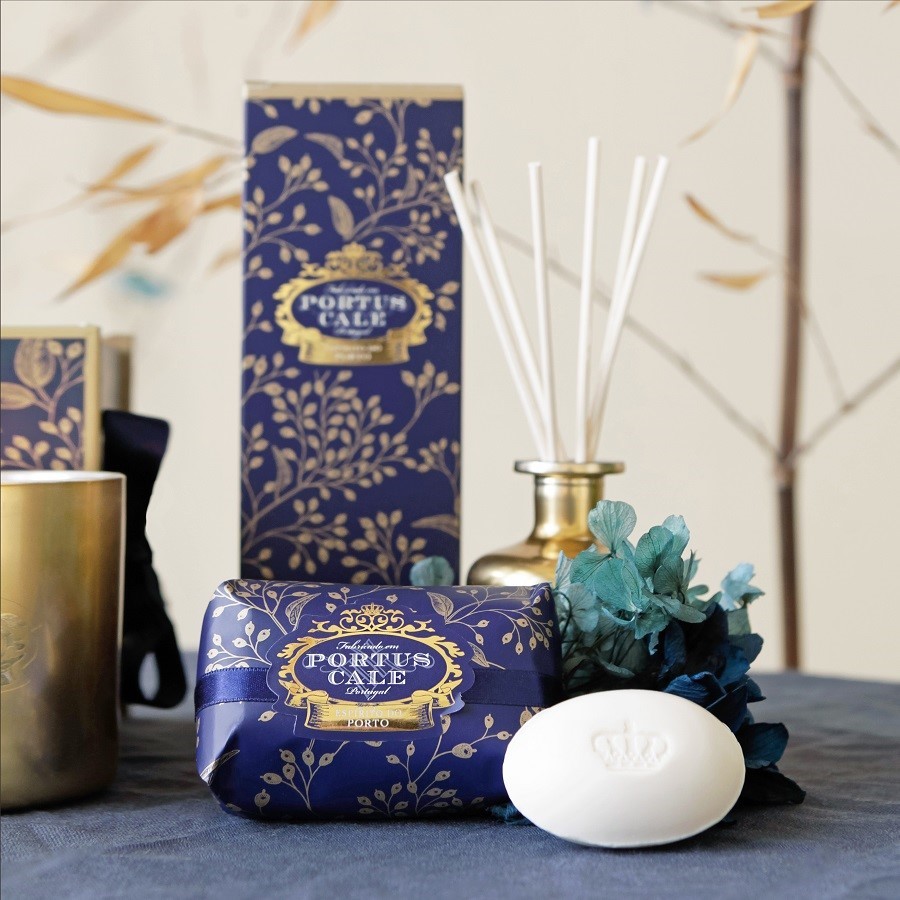 Castelbel Portus Cale節日藍色香皂 150g