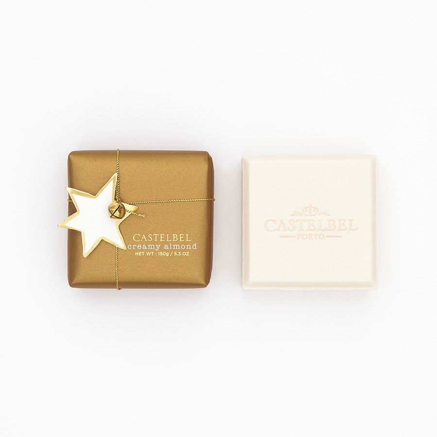 Castelbel Xmas Sparkle奶油杏仁皂 150g
