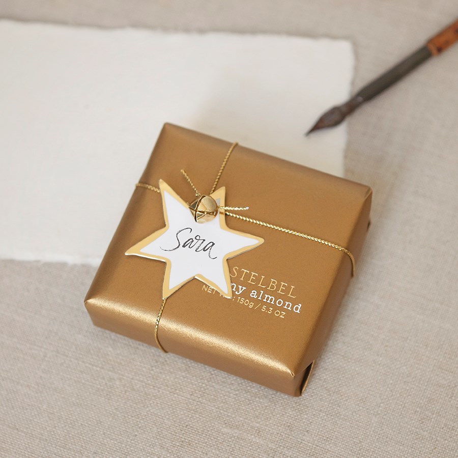 Castelbel Xmas Sparkle奶油杏仁皂 150g