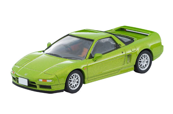 1/64 TOMYTEC NEO LV-N228b Honda NSX TypeS-Zero (Yellowish Green) (313045)