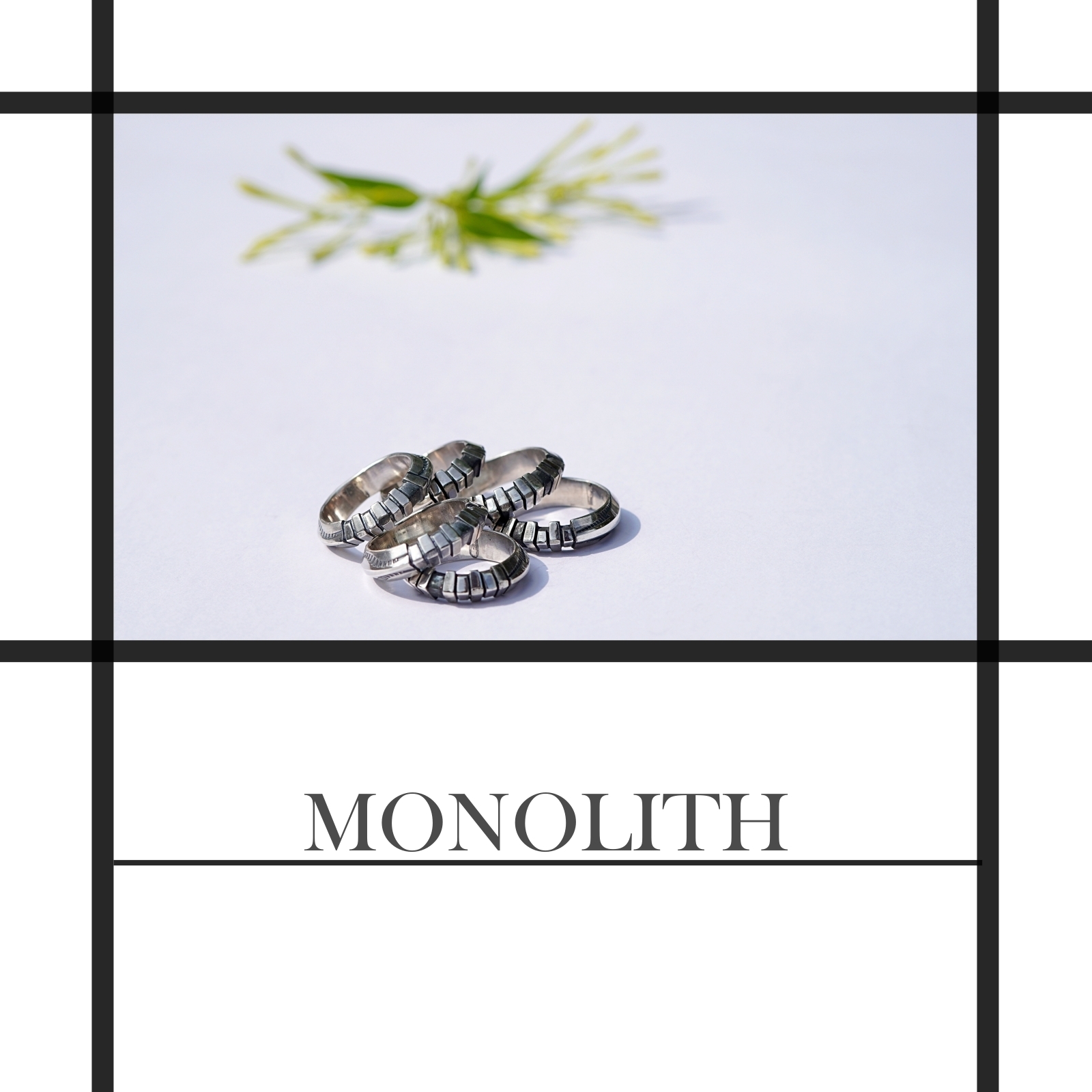 線條打印【戒指】