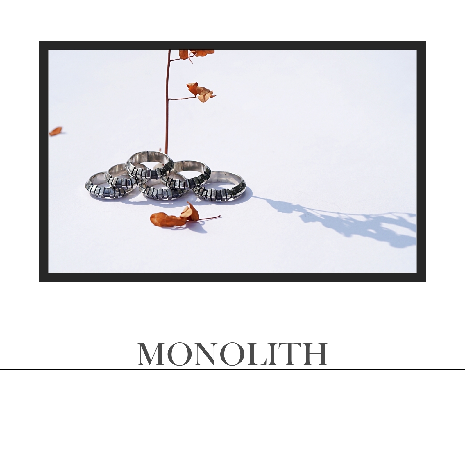 線條打印【戒指】