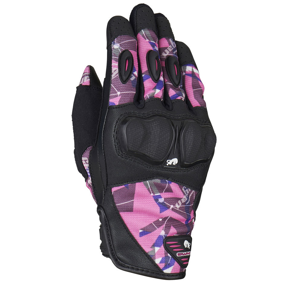 FURYGAN GRAPHIC EVO 2 LADY 女版 黑粉 皮布手套