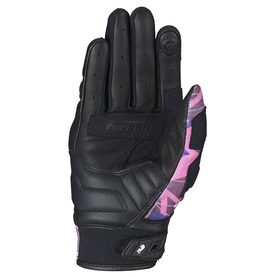 FURYGAN GRAPHIC EVO 2 LADY 女版 黑粉 皮布手套