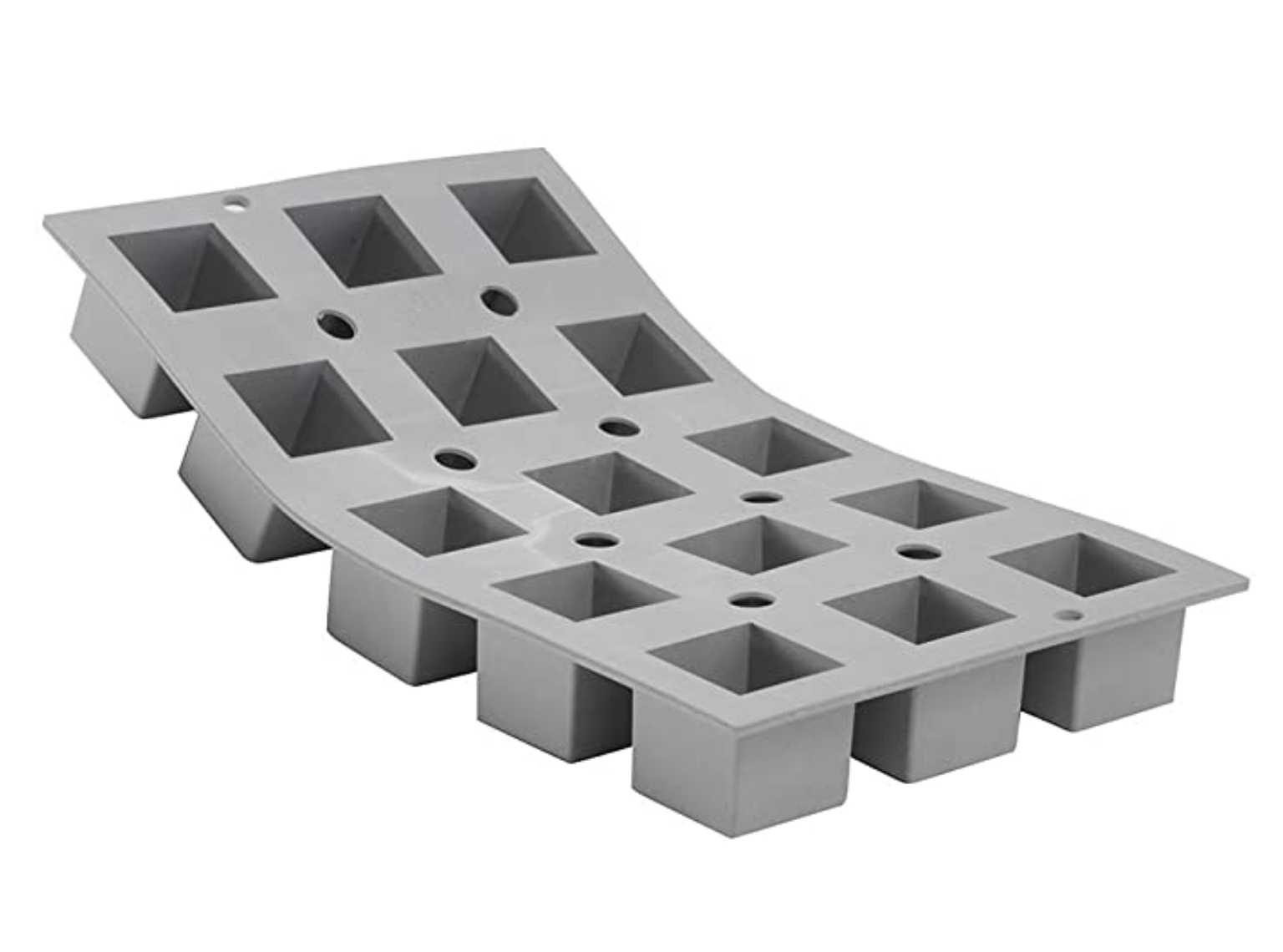 全球專利矽金矽膠系列-方形蛋糕模