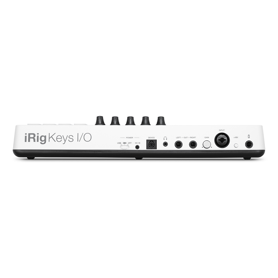 IK Multimedia iRig Keys I/O 25 MIDI 控制器與錄音介面