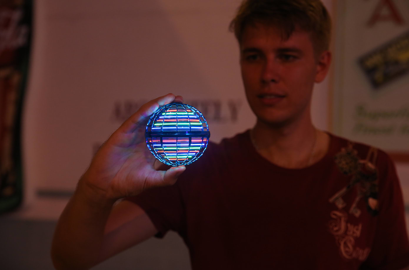 Flynova Pro 反重力飛行魔法球